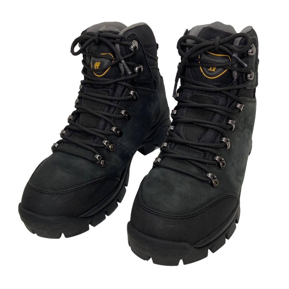 CAMEL CROWN Outdoor Mid Hiker Leather Boots New